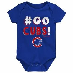 Outerstuff Newborn & Infant Royal/Red/Gray Chicago Cubs Born To Win 3-Pack Bodysuit Set 9 Outerstuff Newborn & Infant Royal/Red/Gray Chicago Cubs Born To Win 3-Pack Bodysuit Set -Outerstuff shop unnamed file 7845