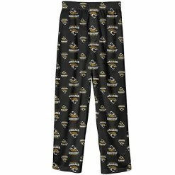 Outerstuff Preschool Black Jacksonville Jaguars All Over Printed Pajama Pants