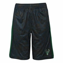 Outerstuff Youth Black Milwaukee Bucks Scribble Dribble Baller Shorts 8 Outerstuff Youth Black Milwaukee Bucks Scribble Dribble Baller Shorts -Outerstuff shop unnamed file 786