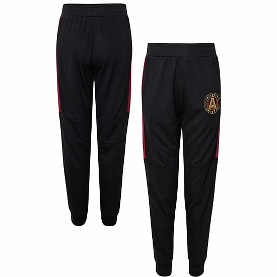 Outerstuff Youth Black Atlanta United FC Shootout Pants 3 Outerstuff Youth Black Atlanta United FC Shootout Pants
