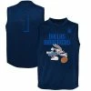 Outerstuff Youth Navy Dallas Mavericks Space Jam 2 Slam Dunk Mesh Tank Top -Outerstuff shop unnamed file 7883