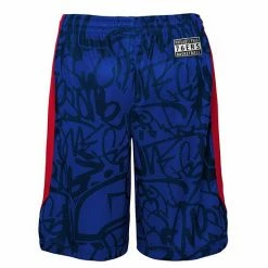 Outerstuff Youth Royal Philadelphia 76ers Scribble Dribble Baller Shorts 10 Outerstuff Youth Royal Philadelphia 76ers Scribble Dribble Baller Shorts -Outerstuff shop unnamed file 791