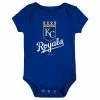 Outerstuff Newborn & Infant Royal Kansas City Royals Team Primary Logo Bodysuit