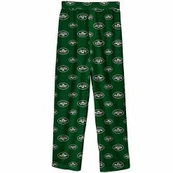 Outerstuff Preschool Green New York Jets Team Logo Sleep Pants