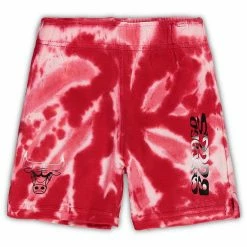 Outerstuff Toddler White/Red Chicago Bulls Santa Monica Shorts
