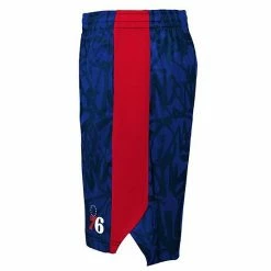Outerstuff Youth Royal Philadelphia 76ers Scribble Dribble Baller Shorts 11 Outerstuff Youth Royal Philadelphia 76ers Scribble Dribble Baller Shorts -Outerstuff shop unnamed file 792
