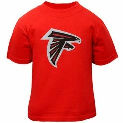 Outerstuff Atlanta Falcons Infant Team Logo T-Shirt - Red