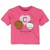 Outerstuff Girls Infant Pink Cleveland Indians I Glove You T-Shirt -Outerstuff shop unnamed file 7943