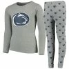 Outerstuff Youth Heathered Gray Penn State Nittany Lions Long Sleeve T-Shirt & Pant Sleep Set -Outerstuff shop unnamed file 7946