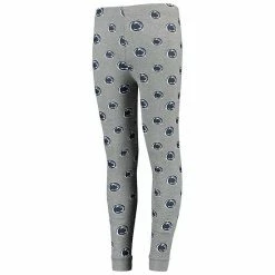 Outerstuff Youth Heathered Gray Penn State Nittany Lions Long Sleeve T-Shirt & Pant Sleep Set -Outerstuff shop unnamed file 7950