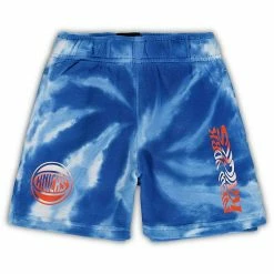 Outerstuff Toddler White/Blue New York Knicks Santa Monica Shorts