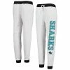 Outerstuff Youth Heathered Gray San Jose Sharks Skilled Enforcer Sweatpants