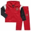 Outerstuff Toddler Red Maryland Terrapins Fleece Full-Zip Hoodie And Pants Set 2 Outerstuff Toddler Red Maryland Terrapins Fleece Full-Zip Hoodie And Pants Set -Outerstuff shop unnamed file 7966
