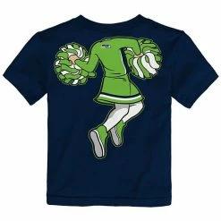 Outerstuff Girls Toddler Navy Seattle Seahawks Pom Pom Cheer II T-Shirt 7 Outerstuff Girls Toddler Navy Seattle Seahawks Pom Pom Cheer II T-Shirt -Outerstuff shop unnamed file 7969