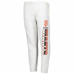 Outerstuff Youth Ash San Francisco Giants Game Time Fleece Pants 8 Outerstuff Youth Ash San Francisco Giants Game Time Fleece Pants -Outerstuff shop unnamed file 7972