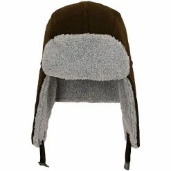 Outerstuff Youth Brown Cleveland Browns Flat Trooper Knit Hat -Outerstuff shop unnamed file 7980
