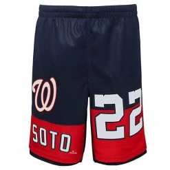 Outerstuff Youth Juan Soto Navy Washington Nationals Pandemonium Name & Number Shorts 8 Outerstuff Youth Juan Soto Navy Washington Nationals Pandemonium Name & Number Shorts -Outerstuff shop unnamed file 7988