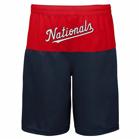 Outerstuff Youth Juan Soto Navy Washington Nationals Pandemonium Name & Number Shorts 6 Outerstuff Youth Juan Soto Navy Washington Nationals Pandemonium Name & Number Shorts - Image 4
