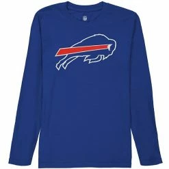 Outerstuff Buffalo Bills Youth Team Logo Long Sleeve T-Shirt - Royal