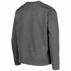 Outerstuff Youth Heathered Gray San Antonio Spurs Performance Fleece Crew Sweatshirt -Outerstuff shop unnamed file 8015