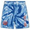 Outerstuff Preschool White/Blue New York Knicks Santa Monica Shorts -Outerstuff shop unnamed file 8017