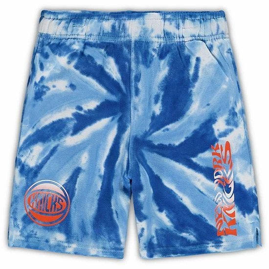 Outerstuff Preschool White/Blue New York Knicks Santa Monica Shorts 3 Outerstuff Preschool White/Blue New York Knicks Santa Monica Shorts