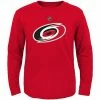 Outerstuff Youth Red Carolina Hurricanes Primary Logo Long Sleeve T-Shirt -Outerstuff shop unnamed file 8036