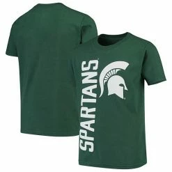 Outerstuff Youth Green Michigan State Spartans Big & Bold T-Shirt 7 Outerstuff Youth Green Michigan State Spartans Big & Bold T-Shirt -Outerstuff shop unnamed file 8046