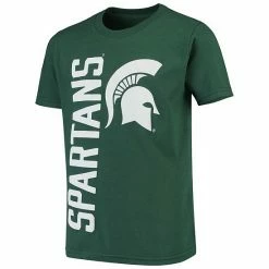 Outerstuff Youth Green Michigan State Spartans Big & Bold T-Shirt 8 Outerstuff Youth Green Michigan State Spartans Big & Bold T-Shirt -Outerstuff shop unnamed file 8047