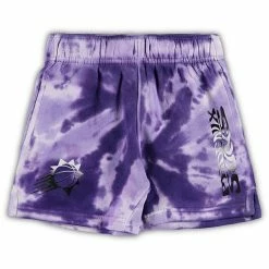 Outerstuff Toddler White/Purple Phoenix Suns Santa Monica Shorts