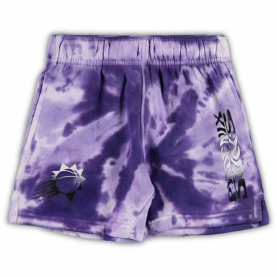 Outerstuff Toddler White/Purple Phoenix Suns Santa Monica Shorts 3 Outerstuff Toddler White/Purple Phoenix Suns Santa Monica Shorts