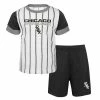 Outerstuff Toddler Black/White Chicago White Sox Position Player T-Shirt & Shorts Set -Outerstuff shop unnamed file 8054