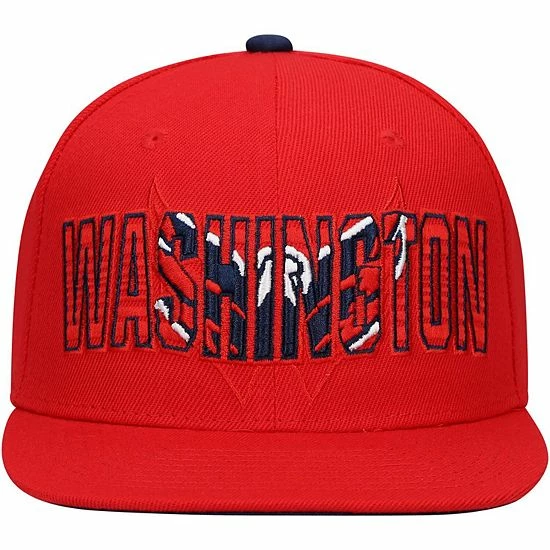 Outerstuff Youth Red Washington Capitals Lifestyle Snapback Hat 5 Outerstuff Youth Red Washington Capitals Lifestyle Snapback Hat - Image 3