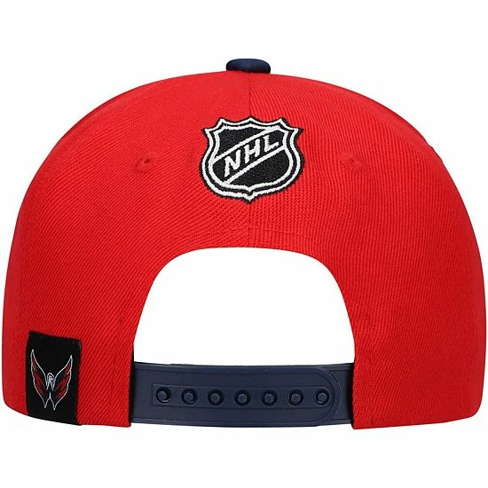 Outerstuff Youth Red Washington Capitals Lifestyle Snapback Hat 7 Outerstuff Youth Red Washington Capitals Lifestyle Snapback Hat - Image 5