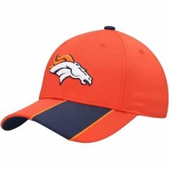 Outerstuff Youth Orange Denver Broncos Sport Tech Snapback Hat