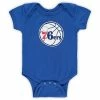 Outerstuff Infant Royal Philadelphia 76ers Primary Team Logo Bodysuit