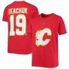 Outerstuff Youth Matthew Tkachuk Red Calgary Flames Name & Number T-Shirt