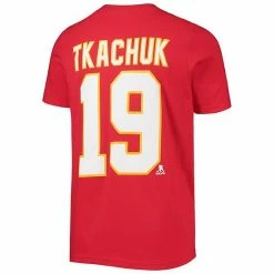 Outerstuff Youth Matthew Tkachuk Red Calgary Flames Name & Number T-Shirt -Outerstuff shop unnamed file 8080
