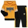 Outerstuff Preschool Gold/Black Pittsburgh Penguins Miracle On Ice Pullover Hoodie & Pants Set -Outerstuff shop unnamed file 8092