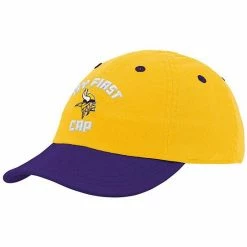 Outerstuff Infant's Gold Minnesota Vikings My First Pixel Slouch Flex Hat