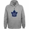 Outerstuff Preschool Heathered Gray Toronto Maple Leafs Primary Logo Pullover Hoodie -Outerstuff shop unnamed file 8105