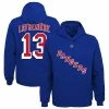 Outerstuff Youth Alexis Lafrenière Blue New York Rangers Name & Number Pullover Hoodie