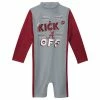 Outerstuff Infant Gray/Crimson Alabama Crimson Tide Wave Runner Wetsuit