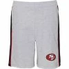 Outerstuff Youth Heathered Gray San Francisco 49ers Wingback Shorts 1 Outerstuff Youth Heathered Gray San Francisco 49ers Wingback Shorts -Outerstuff shop unnamed file 8127
