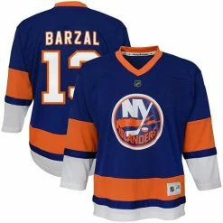 Outerstuff Toddler Mathew Barzal Royal New York Islanders Home Replica Player Jersey -Outerstuff shop unnamed file 8129