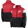 Outerstuff Youth Red/Black Detroit Red Wings Goal Line Full-Zip Hoodie Windbreaker Jacket -Outerstuff shop unnamed file 8132