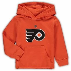 Outerstuff Toddler Orange Philadelphia Flyers Primary Logo Pullover Hoodie