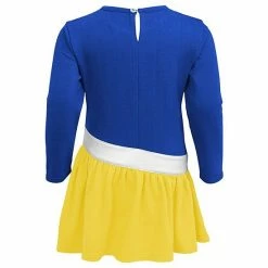Outerstuff Girls Toddler Royal/Gold Los Angeles Rams Heart To Heart Jersey Tunic Dress -Outerstuff shop unnamed file 8140
