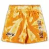 Outerstuff Toddler White/Gold Los Angeles Lakers Santa Monica Shorts -Outerstuff shop unnamed file 8154