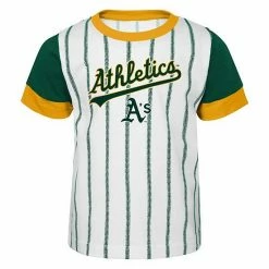 Outerstuff Infant Green/Gold Oakland Athletics Position Player T-Shirt & Shorts Set 9 Outerstuff Infant Green/Gold Oakland Athletics Position Player T-Shirt & Shorts Set -Outerstuff shop unnamed file 8162